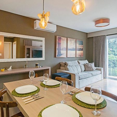 Апартаменты Locar-In Gramado - Loft One Centro I Экстерьер фото
