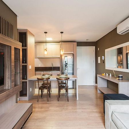 Апартаменты Locar-In Gramado - Loft One Centro I Экстерьер фото