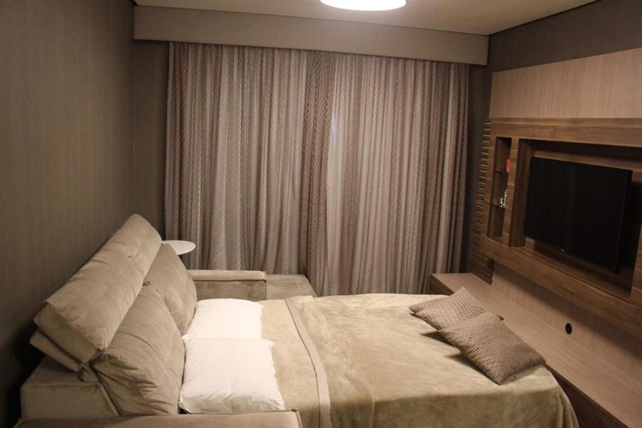 Апартаменты Locar-In Gramado - Loft One Centro I Экстерьер фото