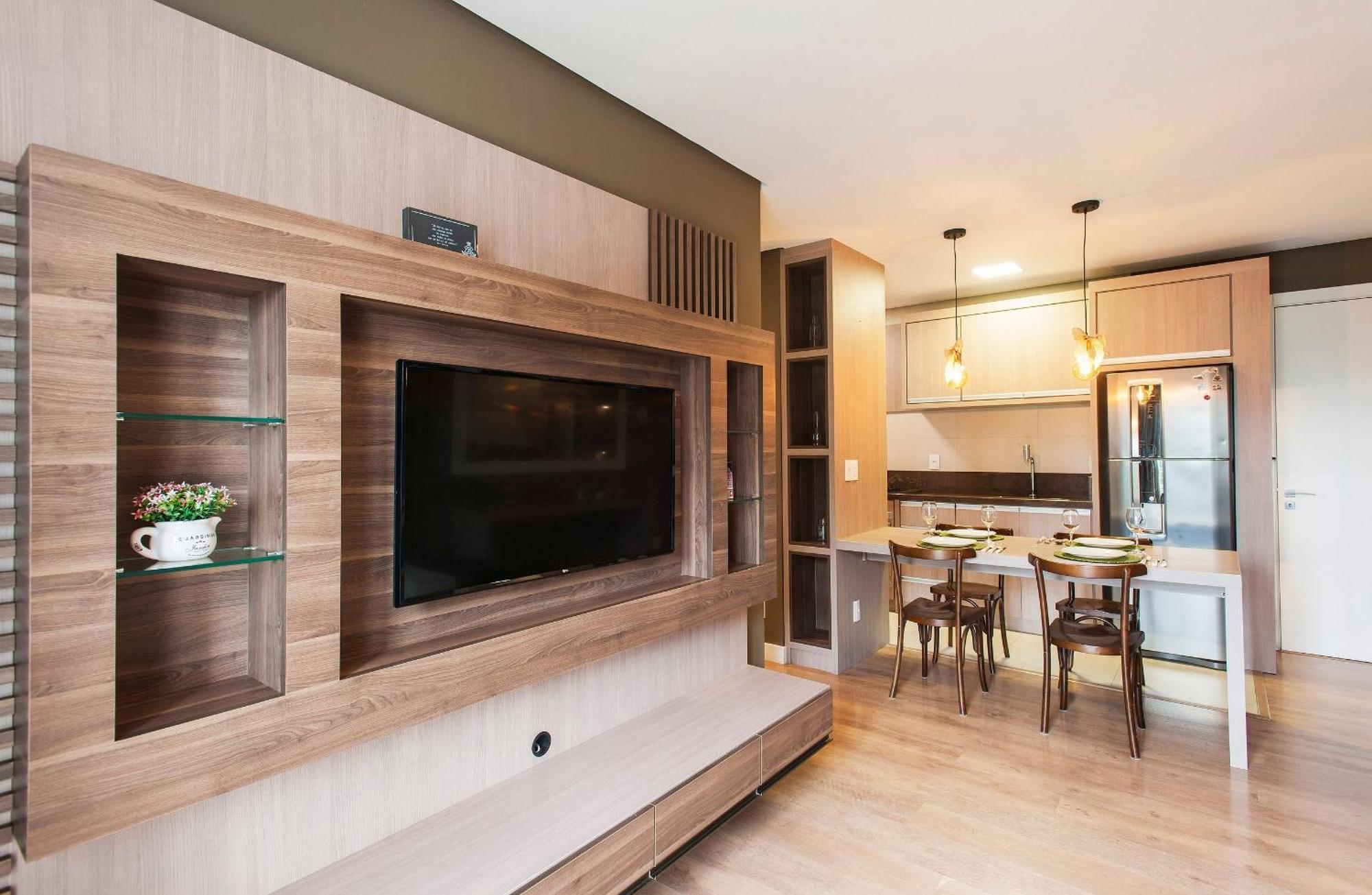 Апартаменты Locar-In Gramado - Loft One Centro I Экстерьер фото