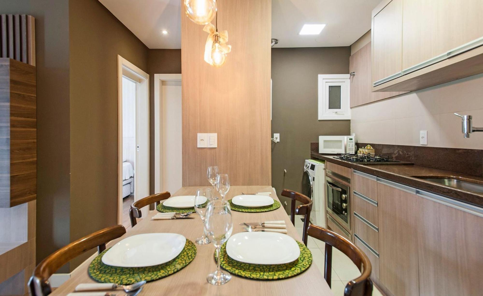 Апартаменты Locar-In Gramado - Loft One Centro I Экстерьер фото