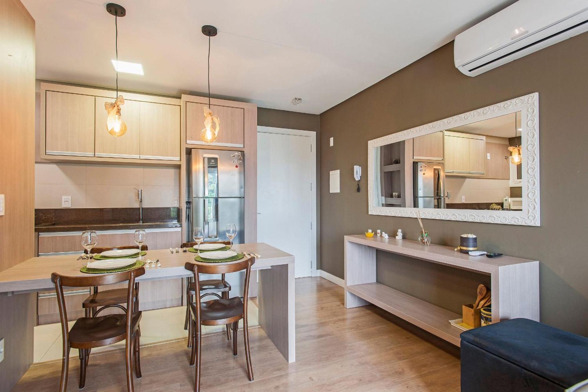 Апартаменты Locar-In Gramado - Loft One Centro I Экстерьер фото
